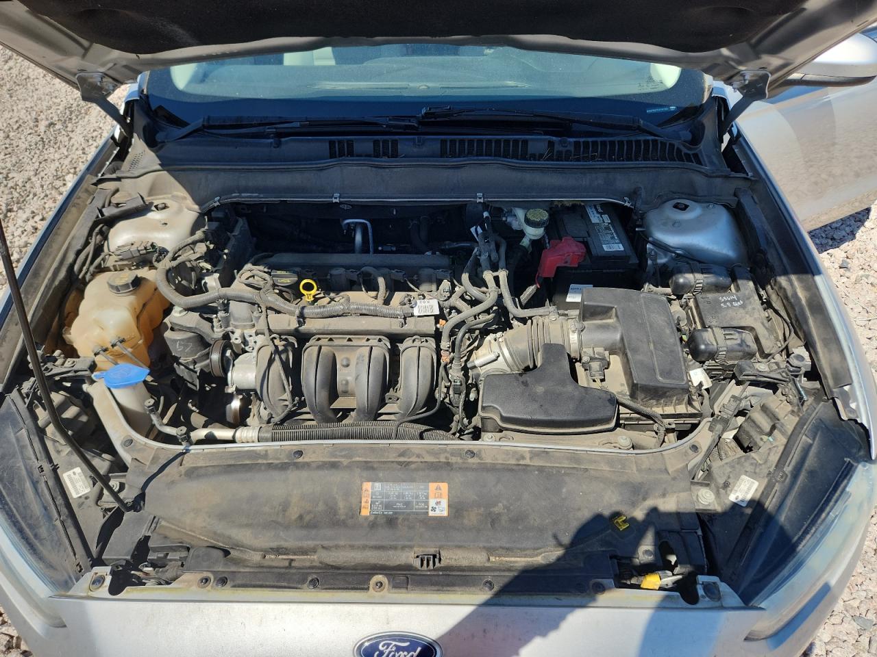 2014 FORD FUSION S photo 31