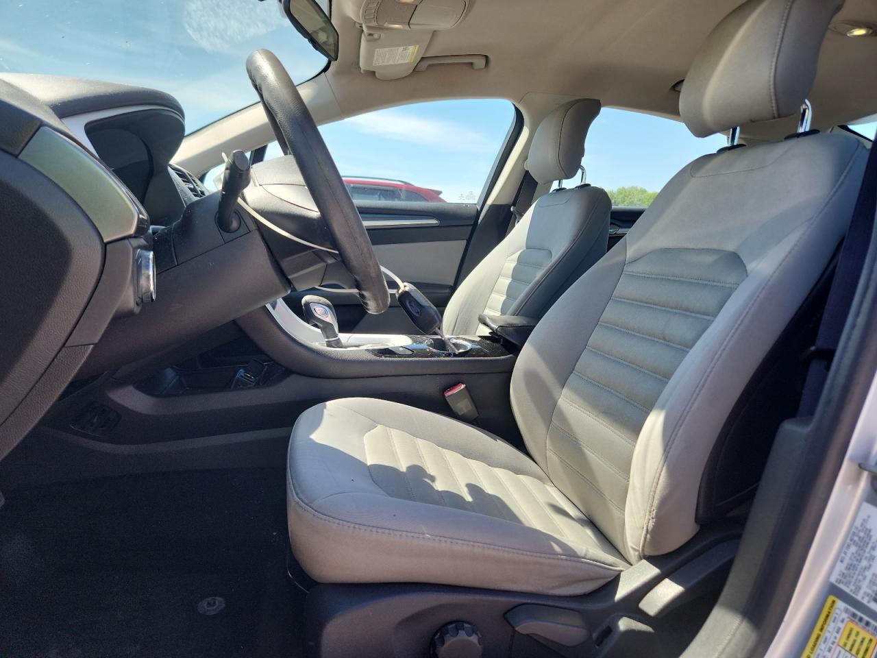 2014 FORD FUSION S photo 19