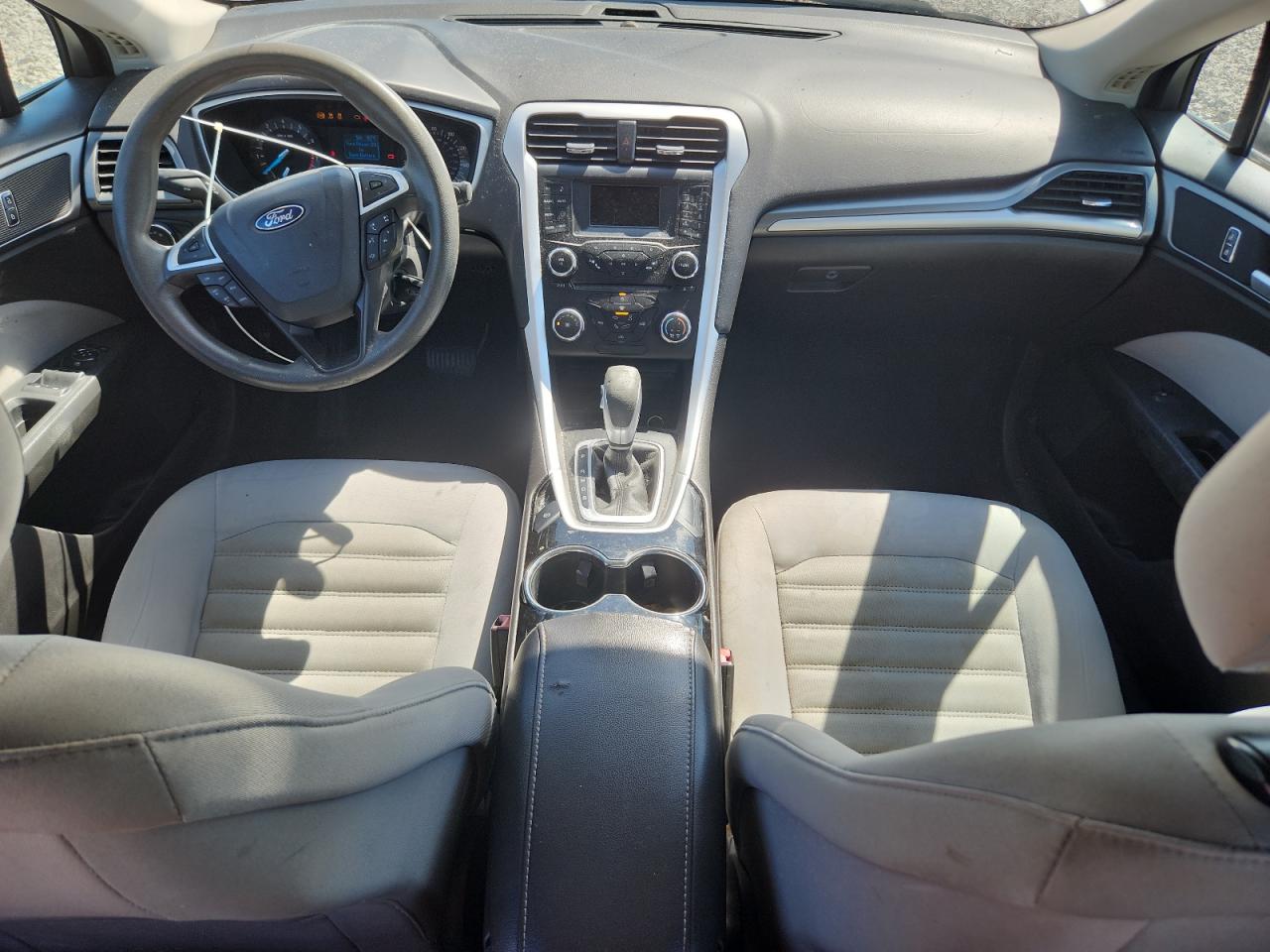 2014 FORD FUSION S photo 22