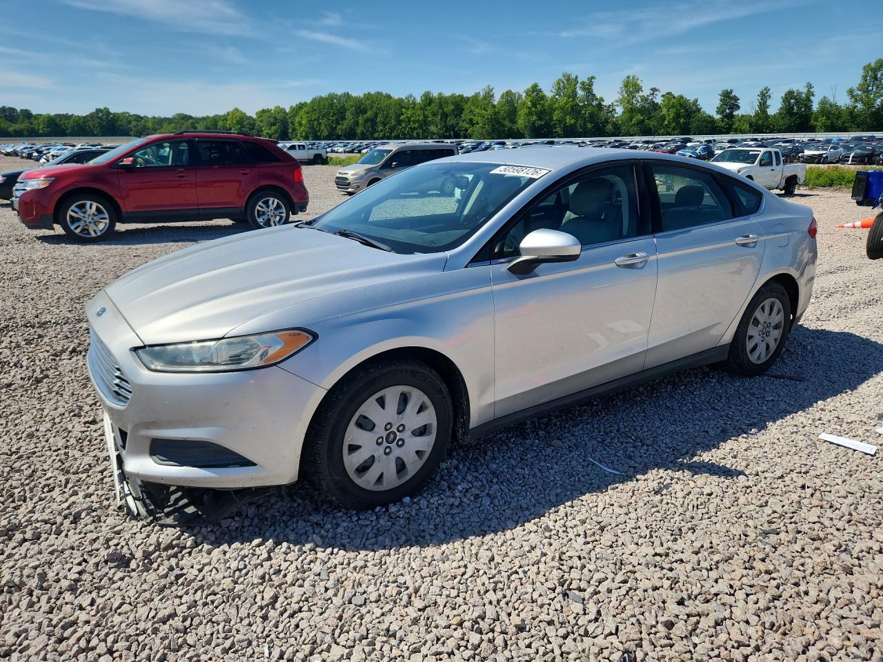 2014 FORD FUSION