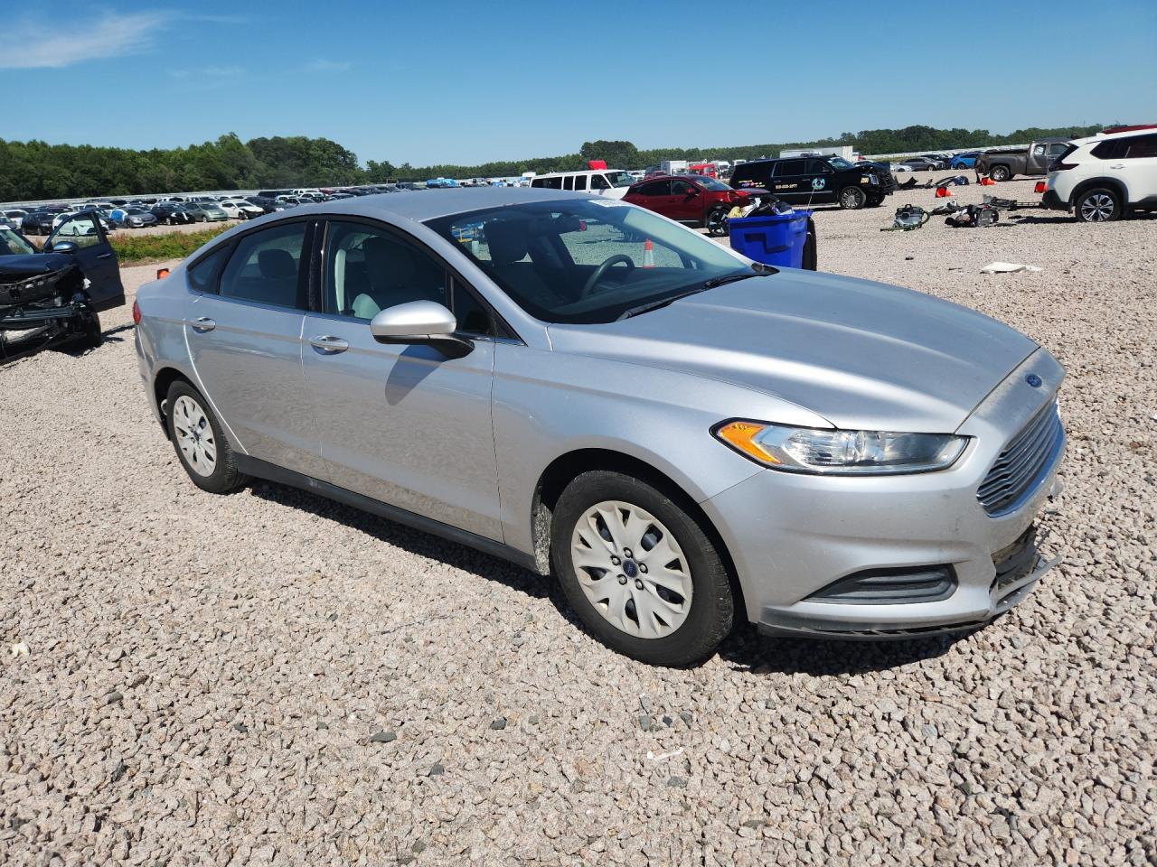 2014 FORD FUSION S photo 10