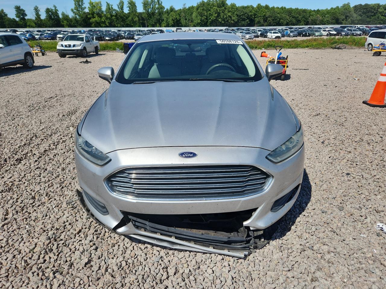 2014 FORD FUSION S photo 13