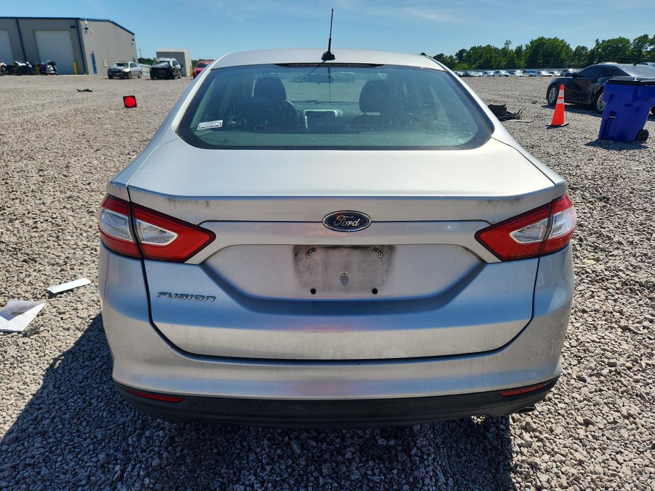 2014 FORD FUSION S photo 16