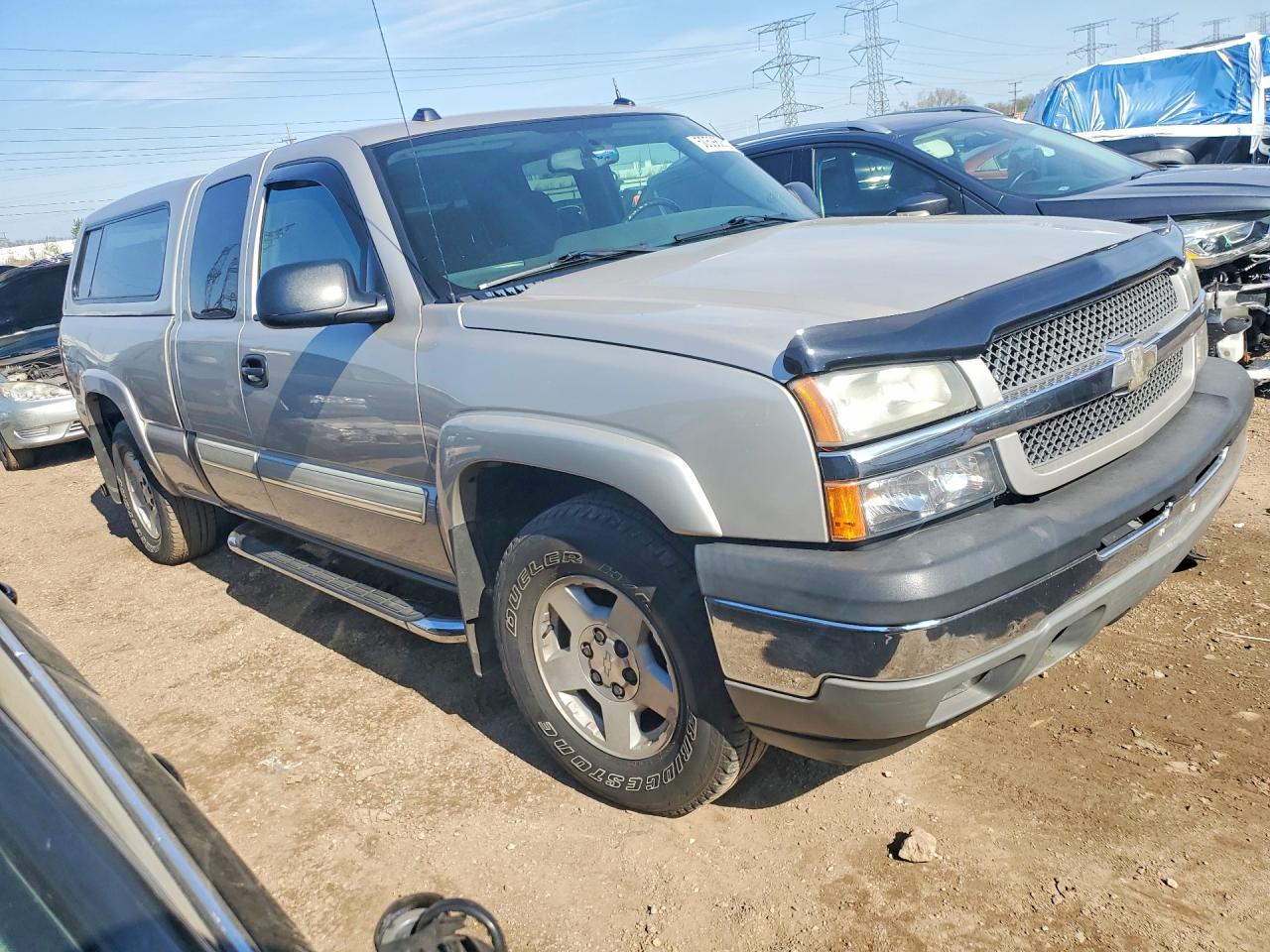 2005 CHEVROLET SILVERADO K1500 photo 4