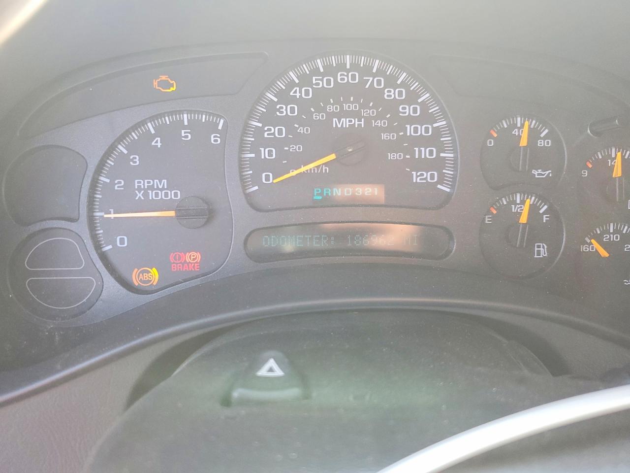 2005 CHEVROLET SILVERADO K1500 photo 9