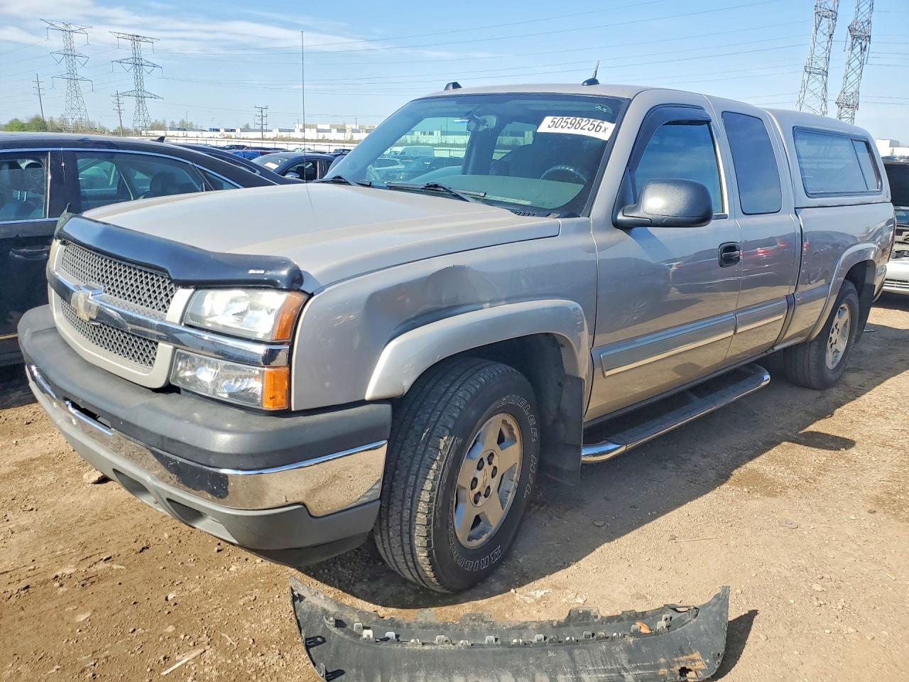 2005 CHEVROLET SILVERADO