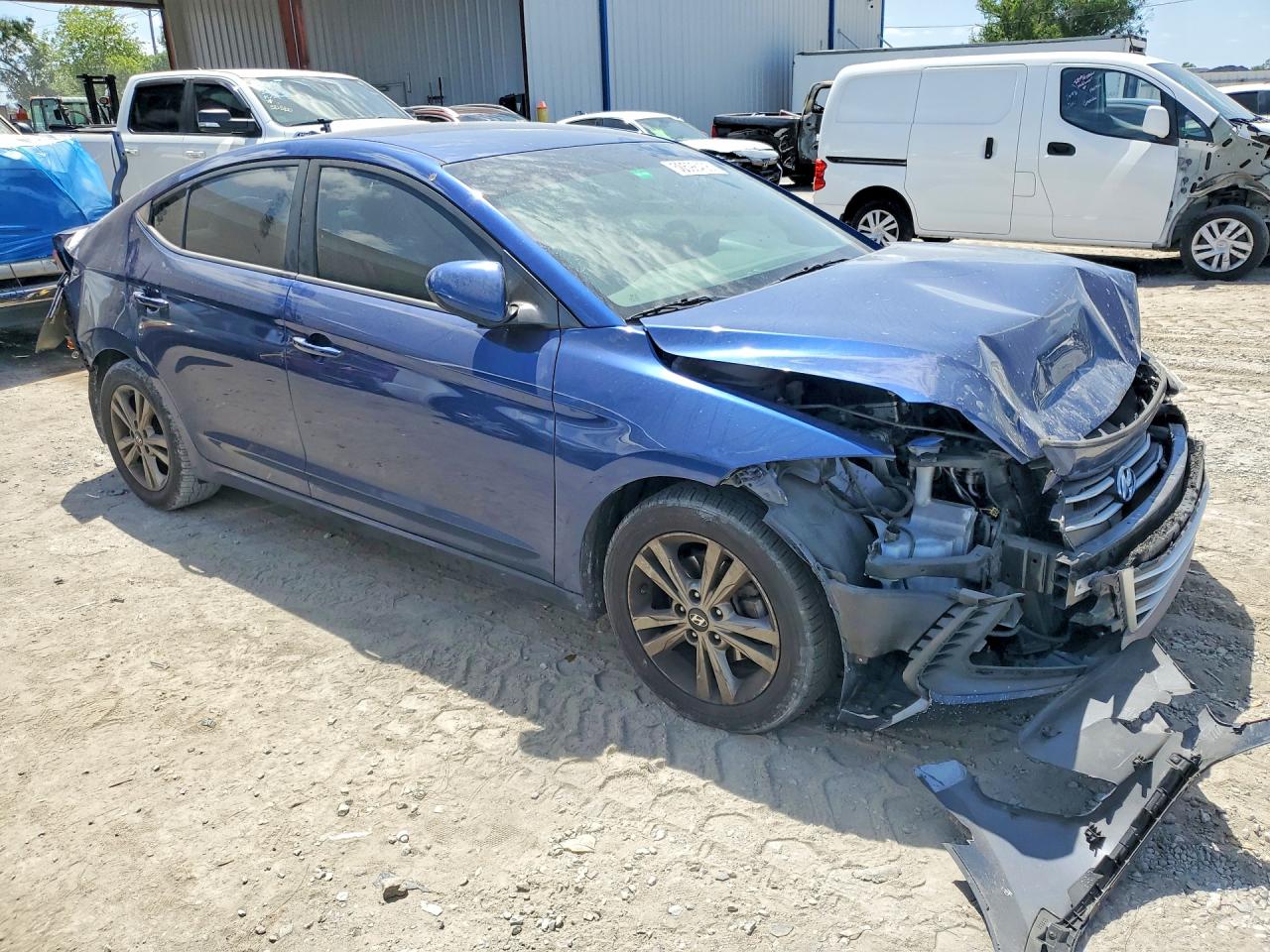 2018 HYUNDAI ELANTRA SEL photo 7