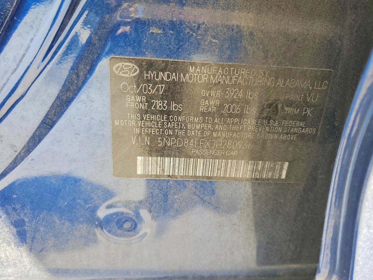 2018 HYUNDAI ELANTRA SEL photo 25