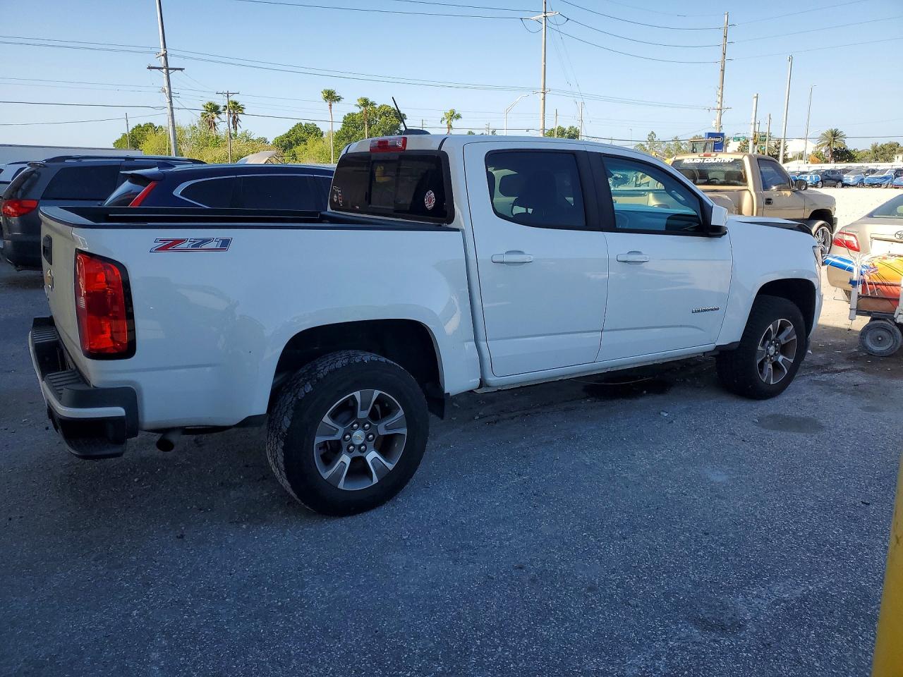 2020 CHEVROLET COLORADO Z71 photo 3