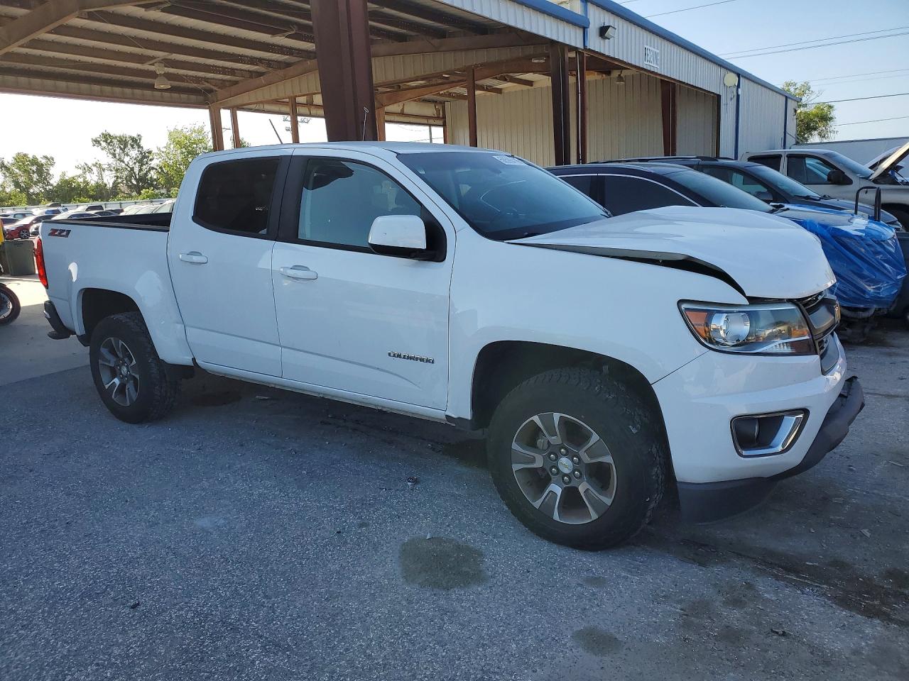 2020 CHEVROLET COLORADO Z71 photo 4
