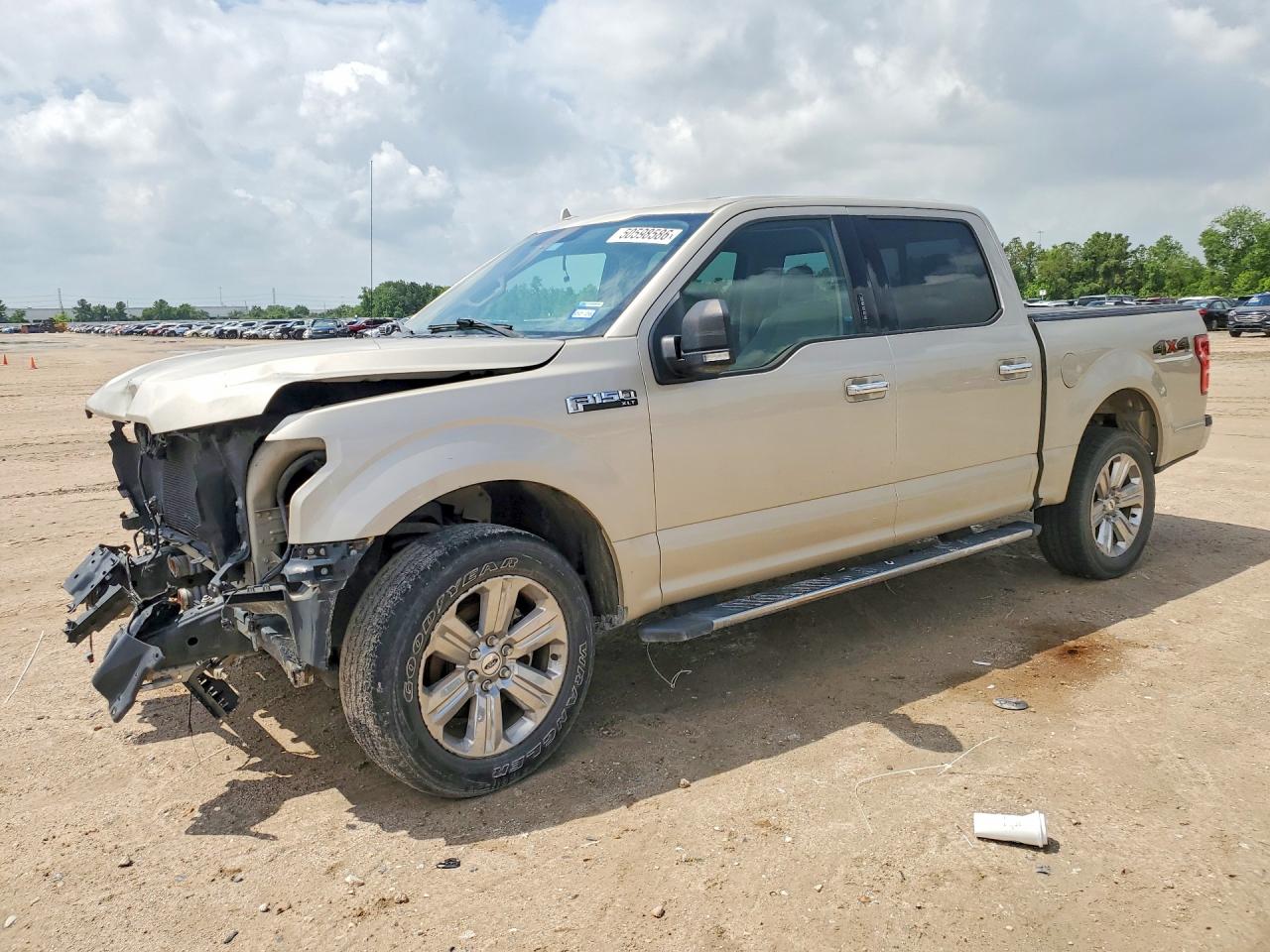 2018 FORD F150