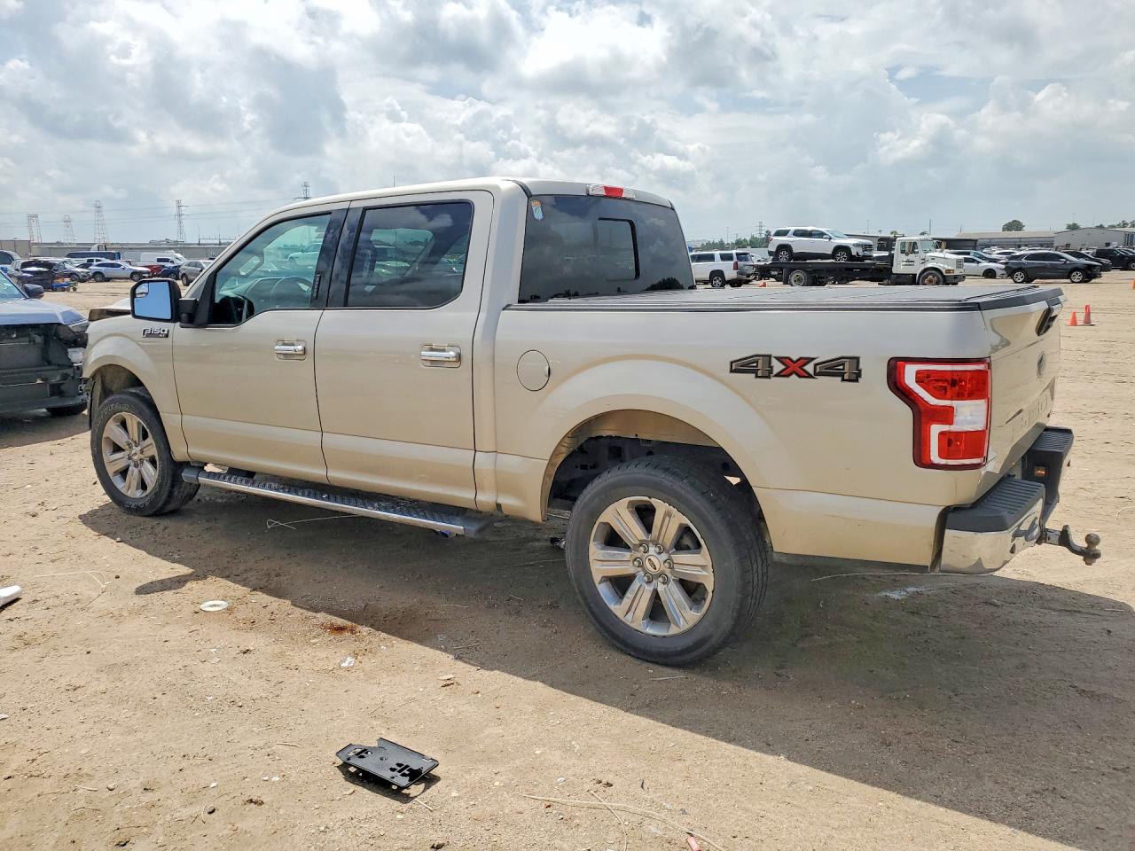2018 FORD F150 SUPERCREW photo 3