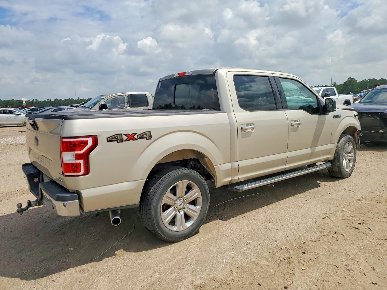 2018 FORD F150 SUPERCREW photo 5