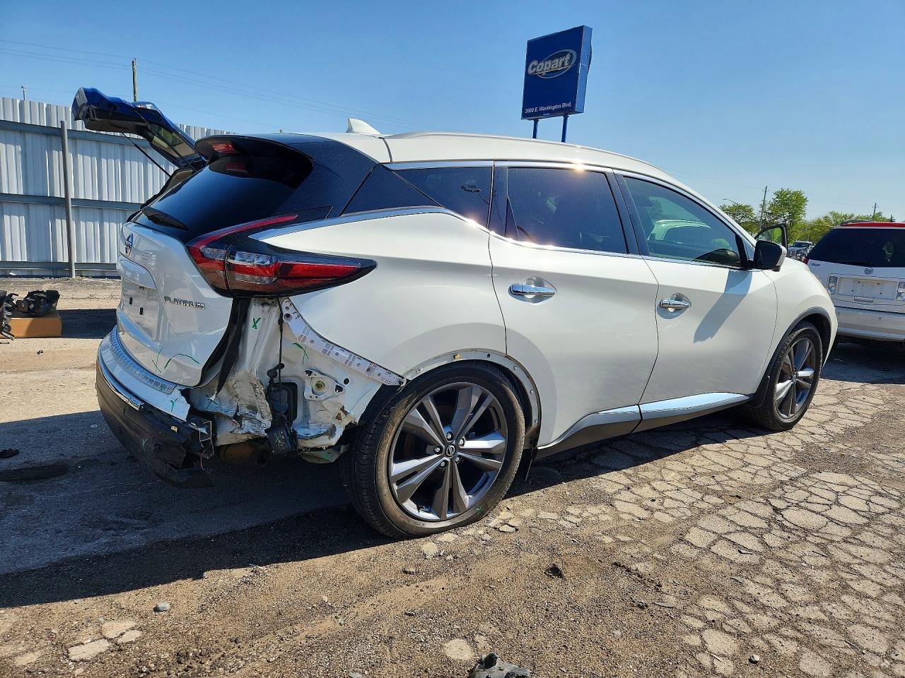 2020 NISSAN MURANO PLATINUM photo 7