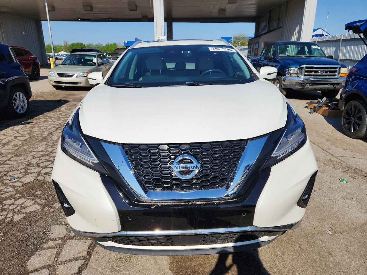 2020 NISSAN MURANO PLATINUM photo 13