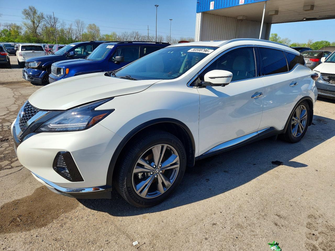 2020 NISSAN MURANO