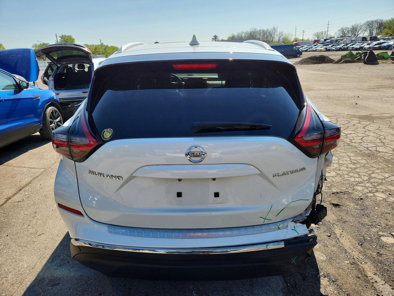 2020 NISSAN MURANO PLATINUM photo 16