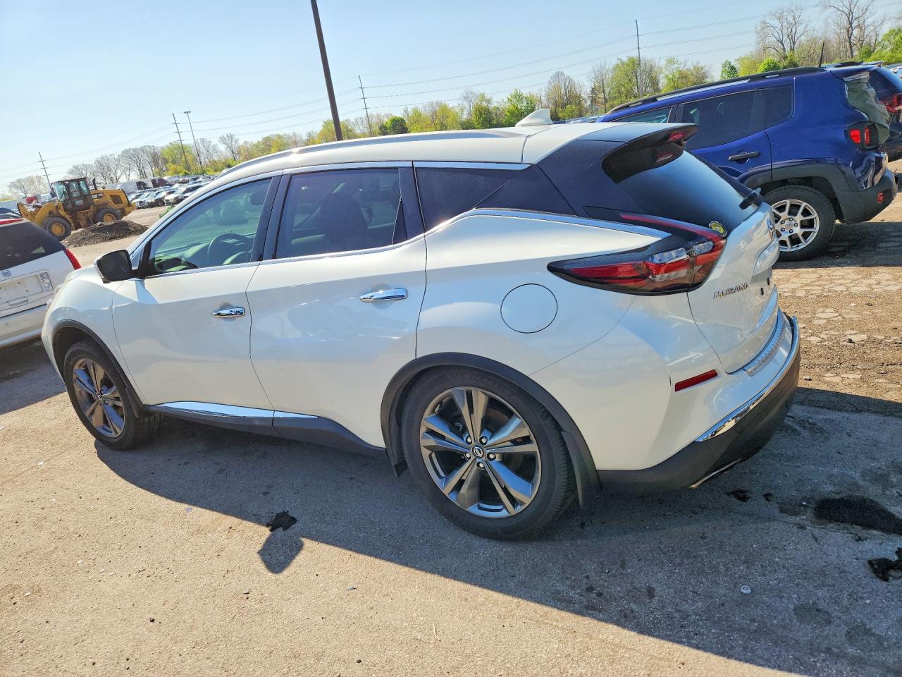 2020 NISSAN MURANO PLATINUM photo 4