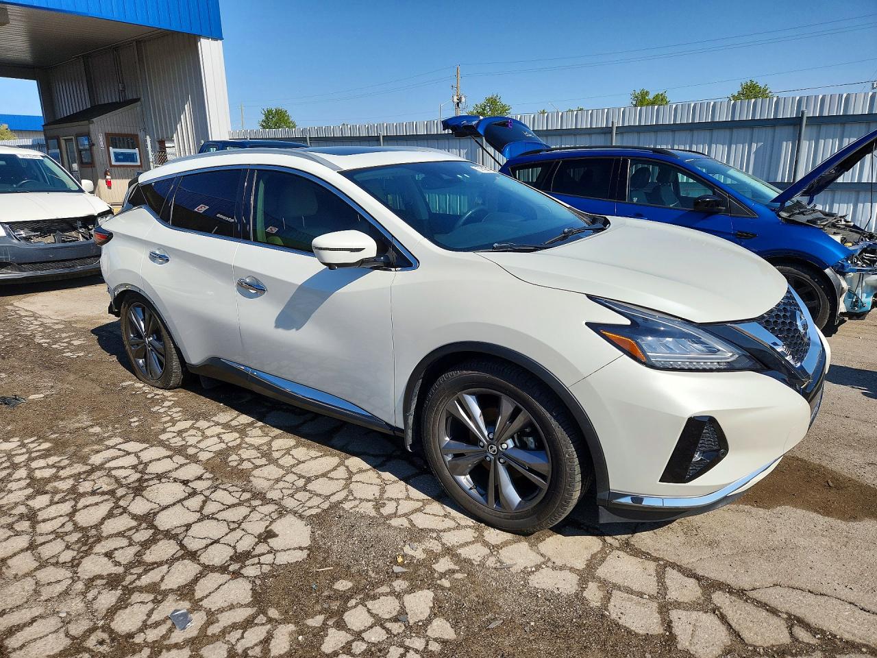 2020 NISSAN MURANO PLATINUM photo 10