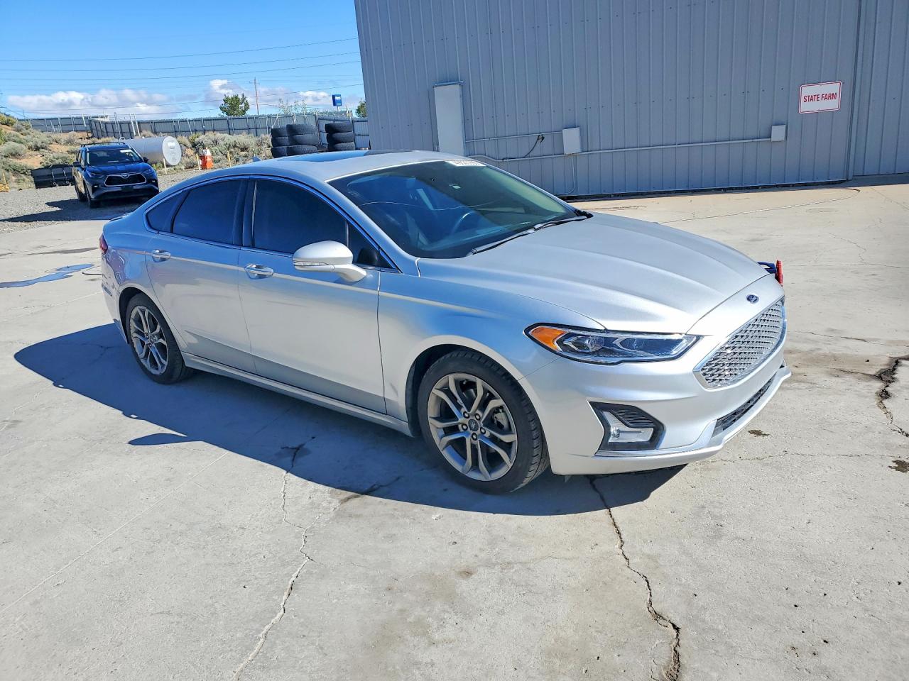 2019 FORD FUSION TITANIUM photo 7