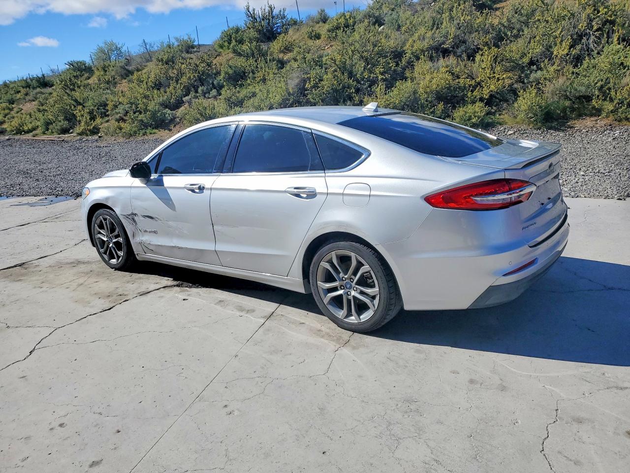 2019 FORD FUSION TITANIUM photo 3
