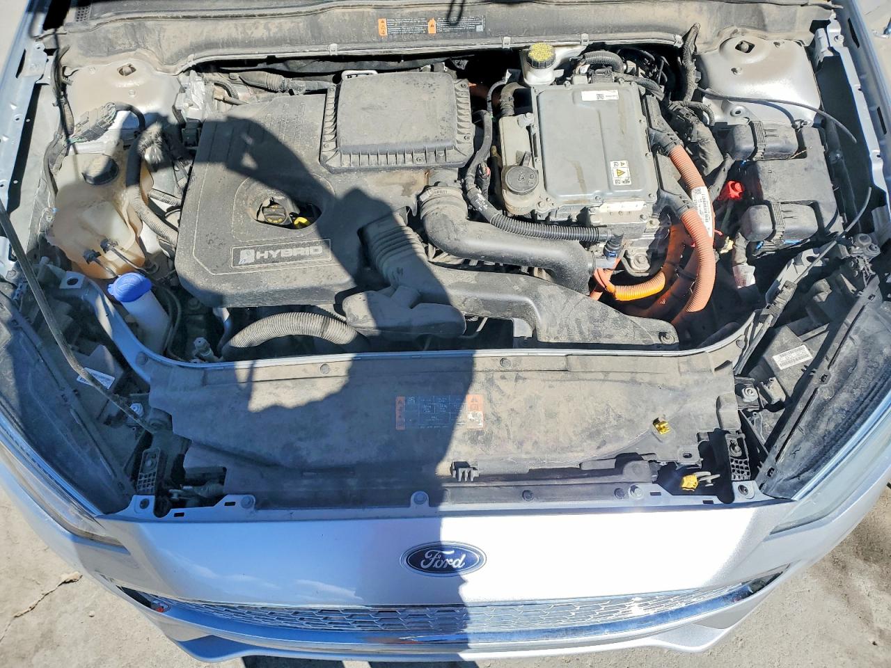2019 FORD FUSION TITANIUM photo 21