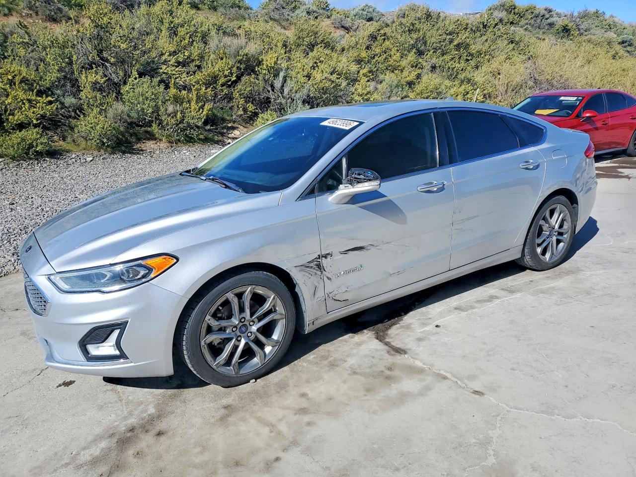 2019 FORD FUSION
