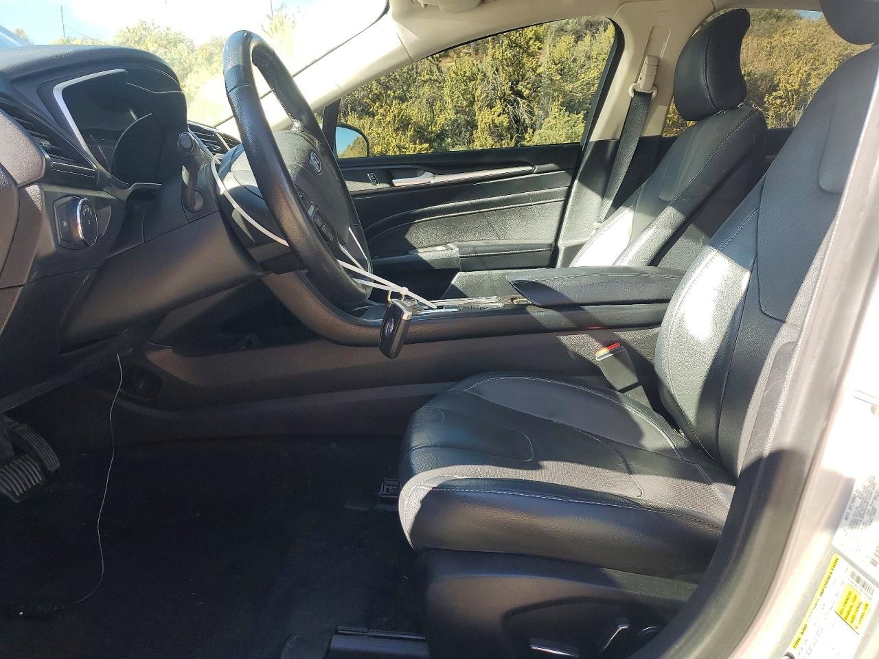 2019 FORD FUSION TITANIUM photo 13