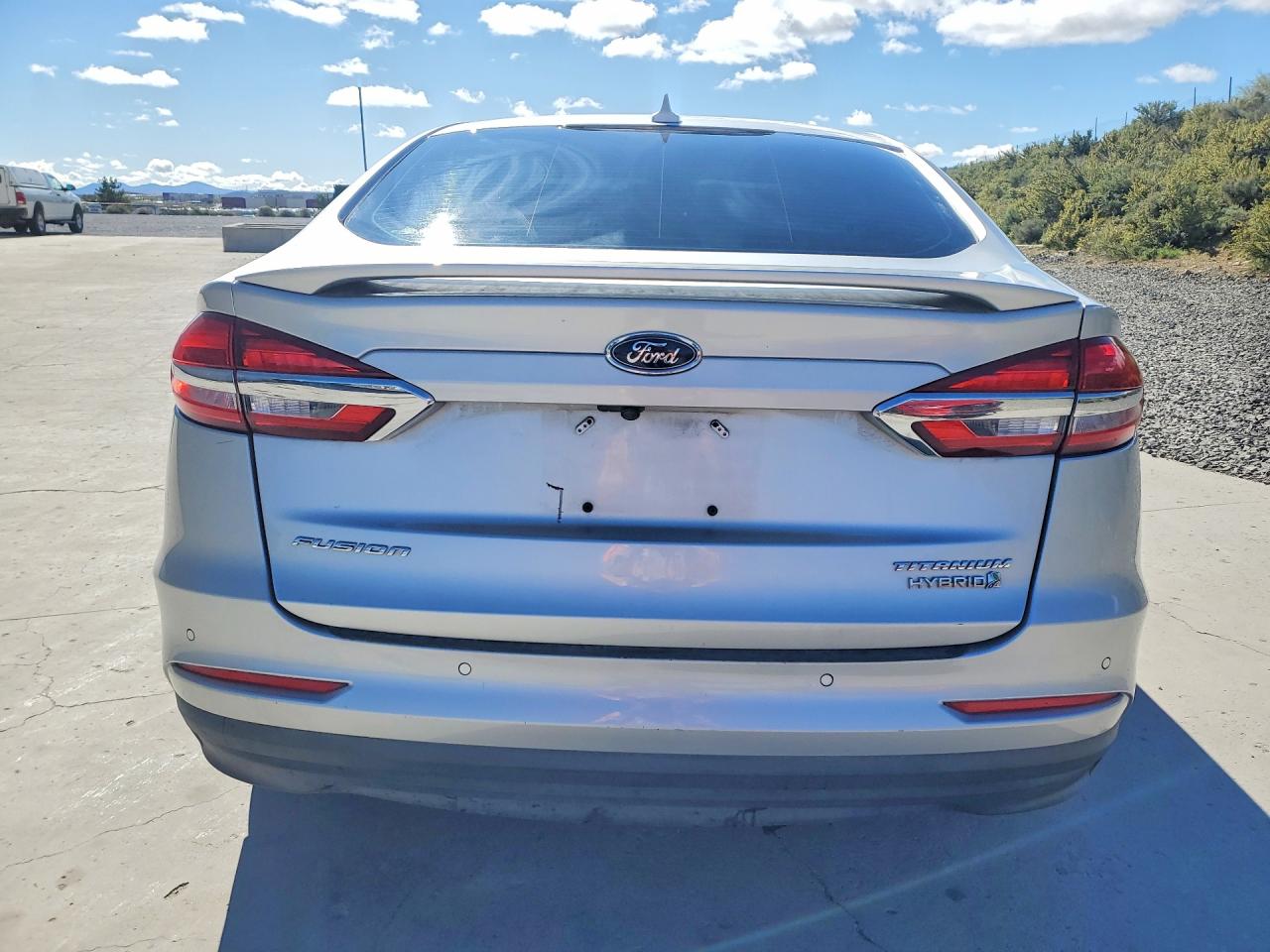 2019 FORD FUSION TITANIUM photo 11
