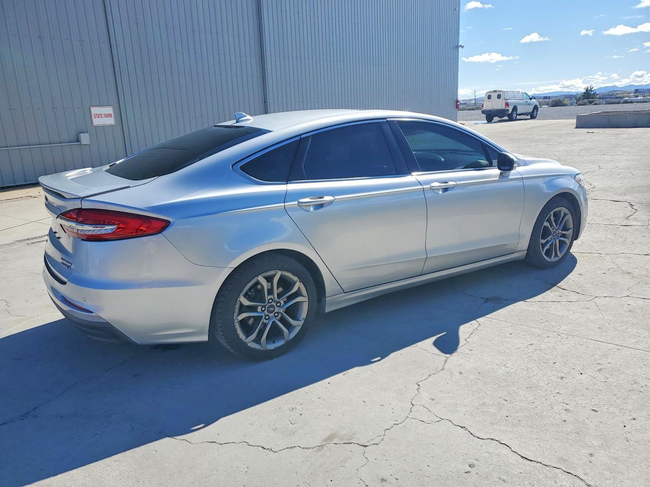 2019 FORD FUSION TITANIUM photo 5