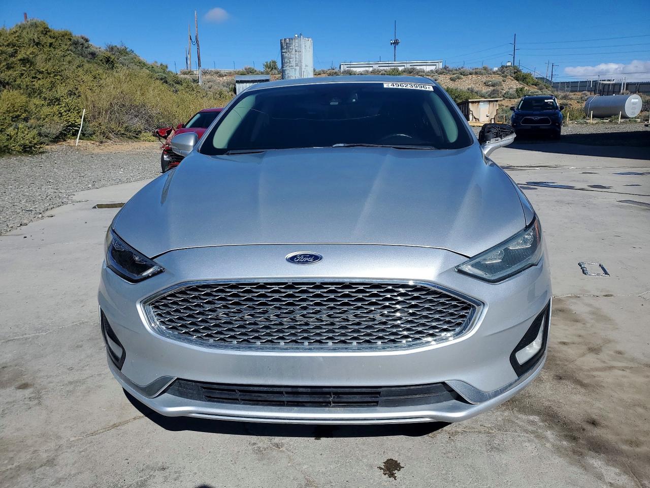 2019 FORD FUSION TITANIUM photo 9