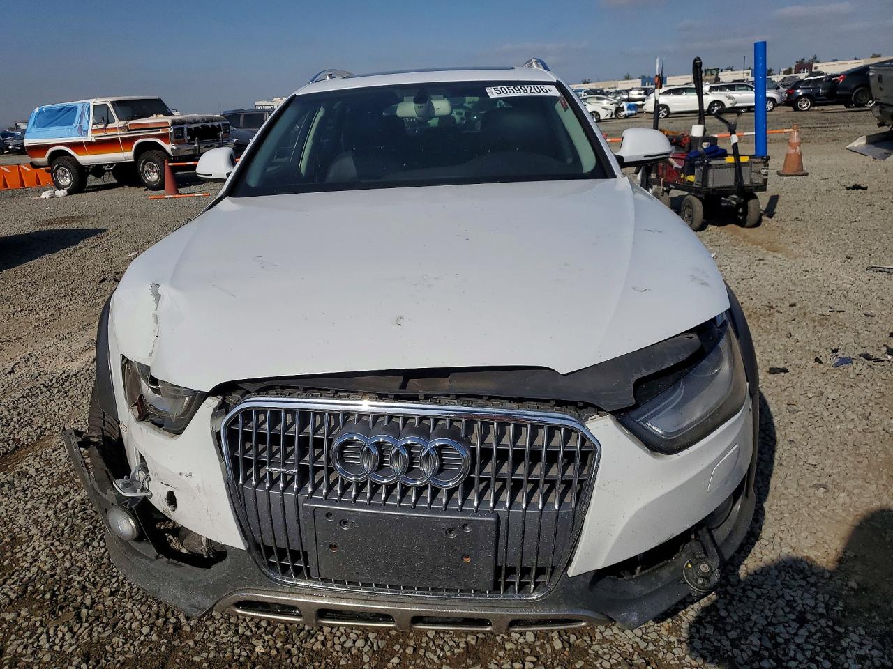 2014 AUDI A4 ALLROAD PREMIUM PLUS photo 9