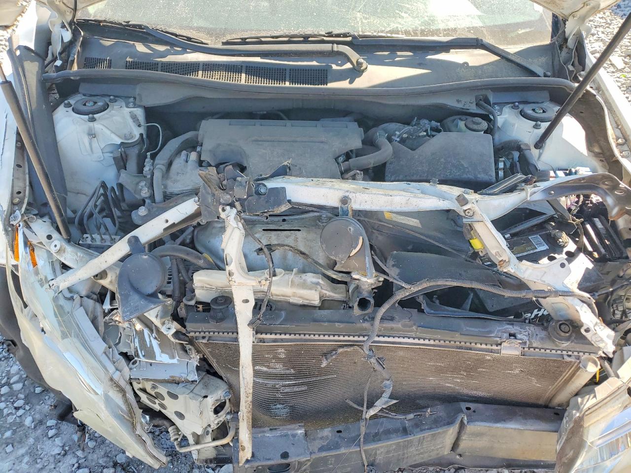 2014 TOYOTA CAMRY XLE photo 11
