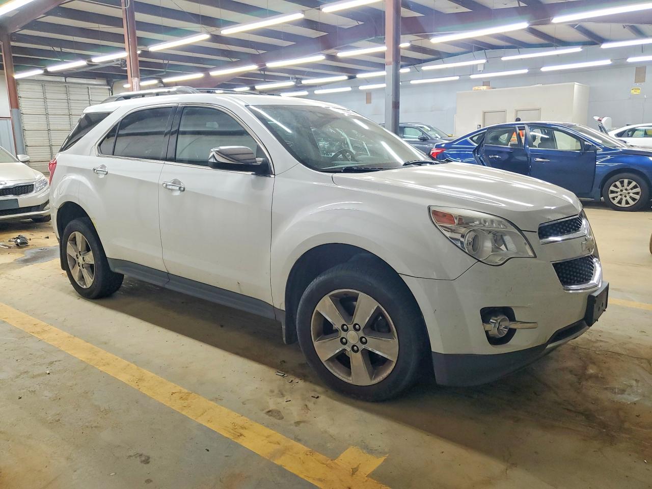 2013 CHEVROLET EQUINOX LTZ photo 7