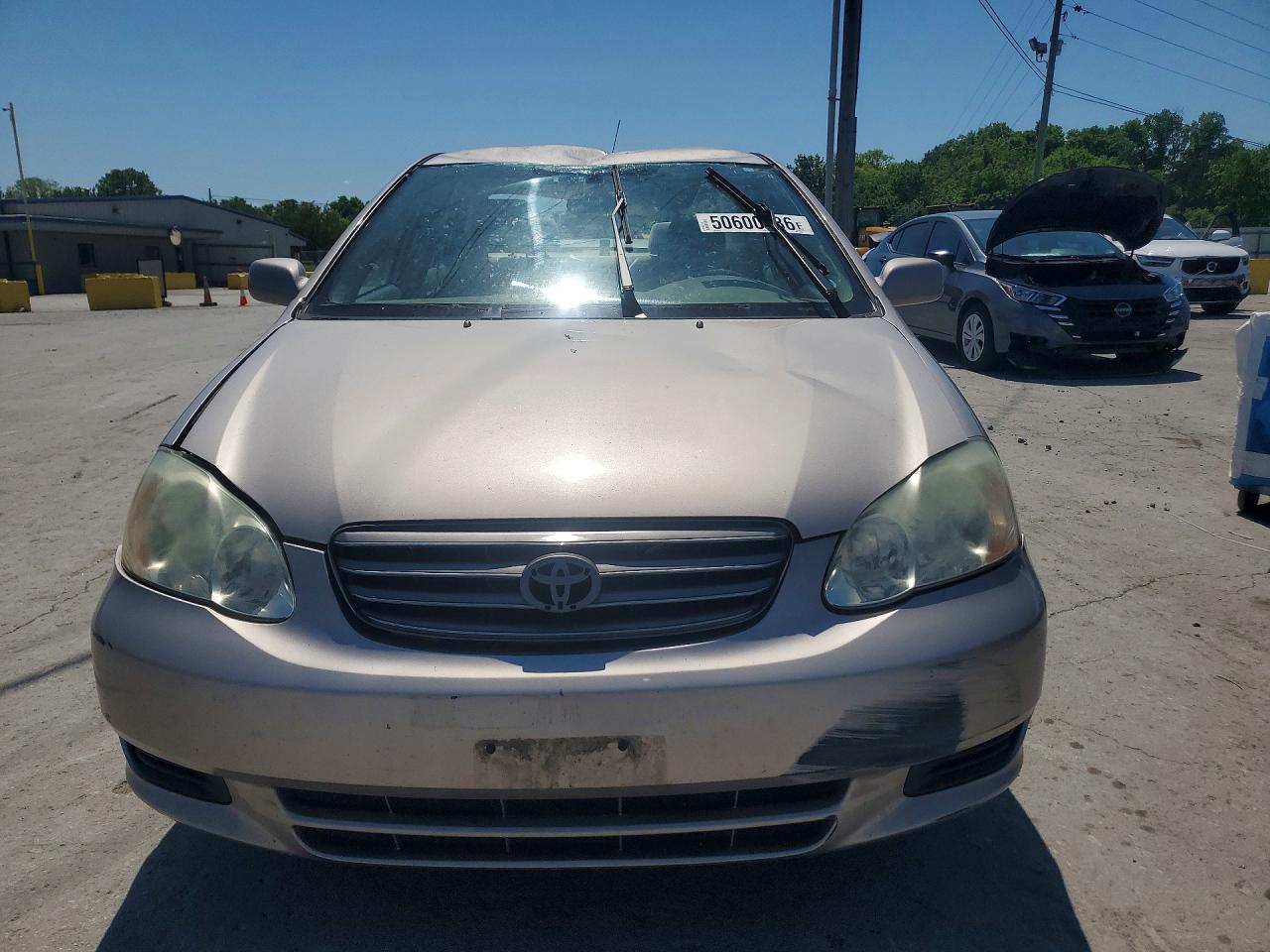 2003 TOYOTA COROLLA LE photo 9