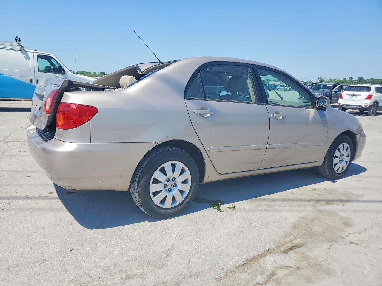 2003 TOYOTA COROLLA LE photo 5