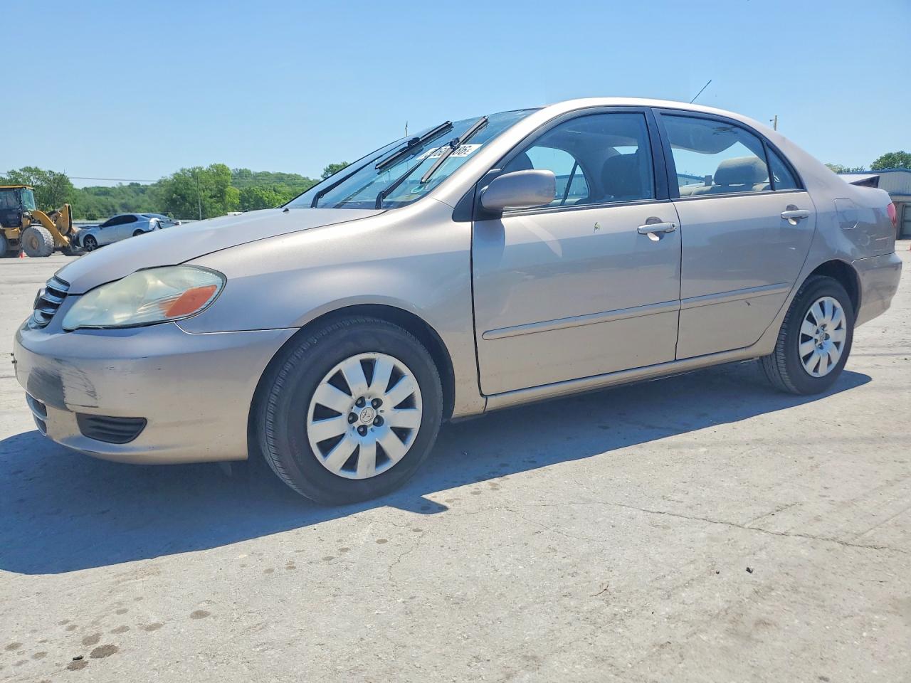 2003 TOYOTA COROLLA