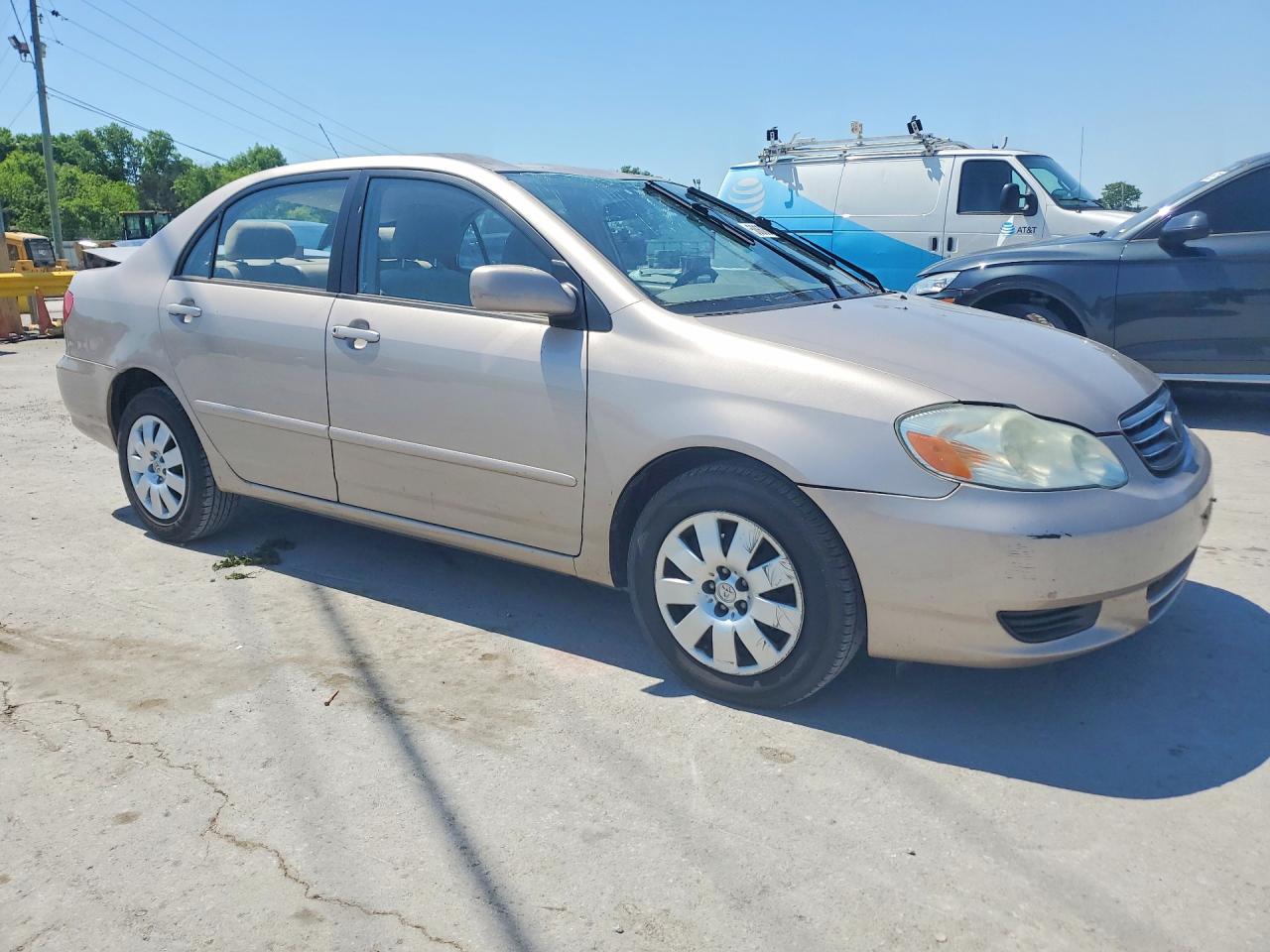 2003 TOYOTA COROLLA LE photo 7