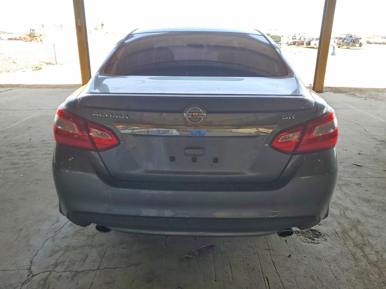 2016 NISSAN ALTIMA 2.5 SR photo 11