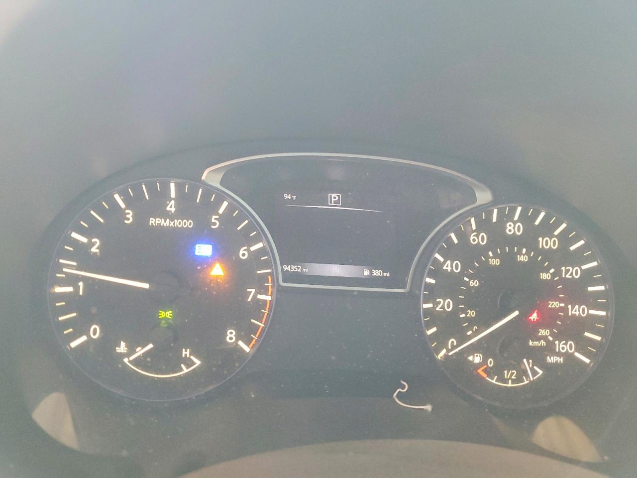 2016 NISSAN ALTIMA 2.5 SR photo 17