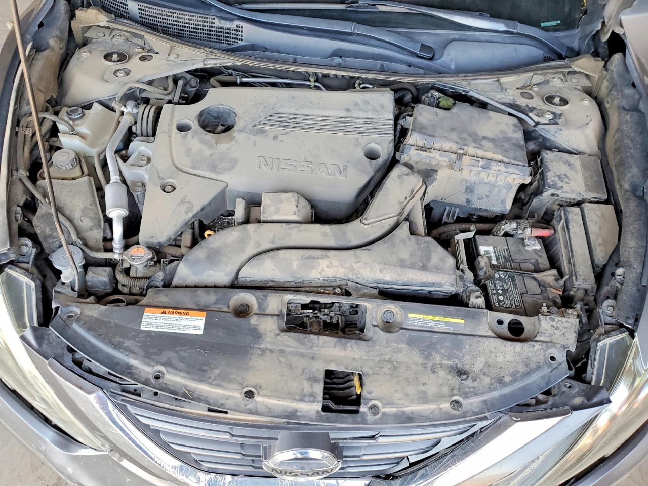 2016 NISSAN ALTIMA 2.5 SR photo 21