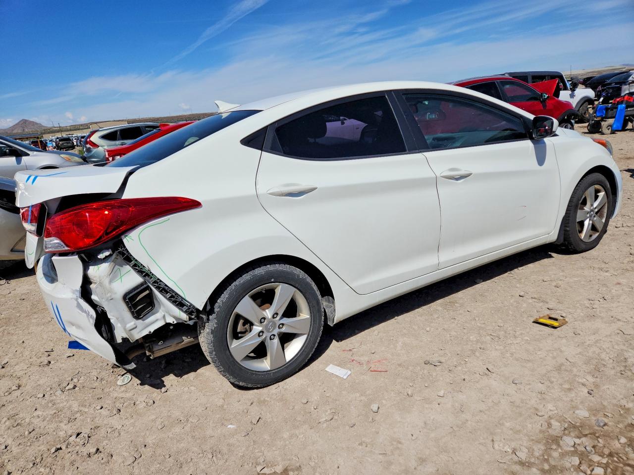 2013 HYUNDAI ELANTRA GLS photo 7