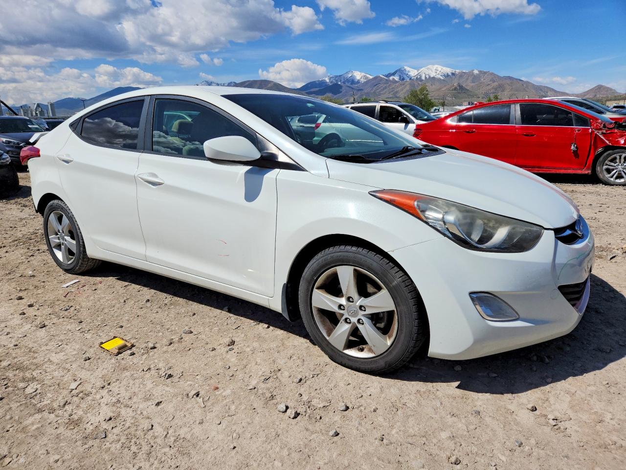 2013 HYUNDAI ELANTRA GLS photo 10