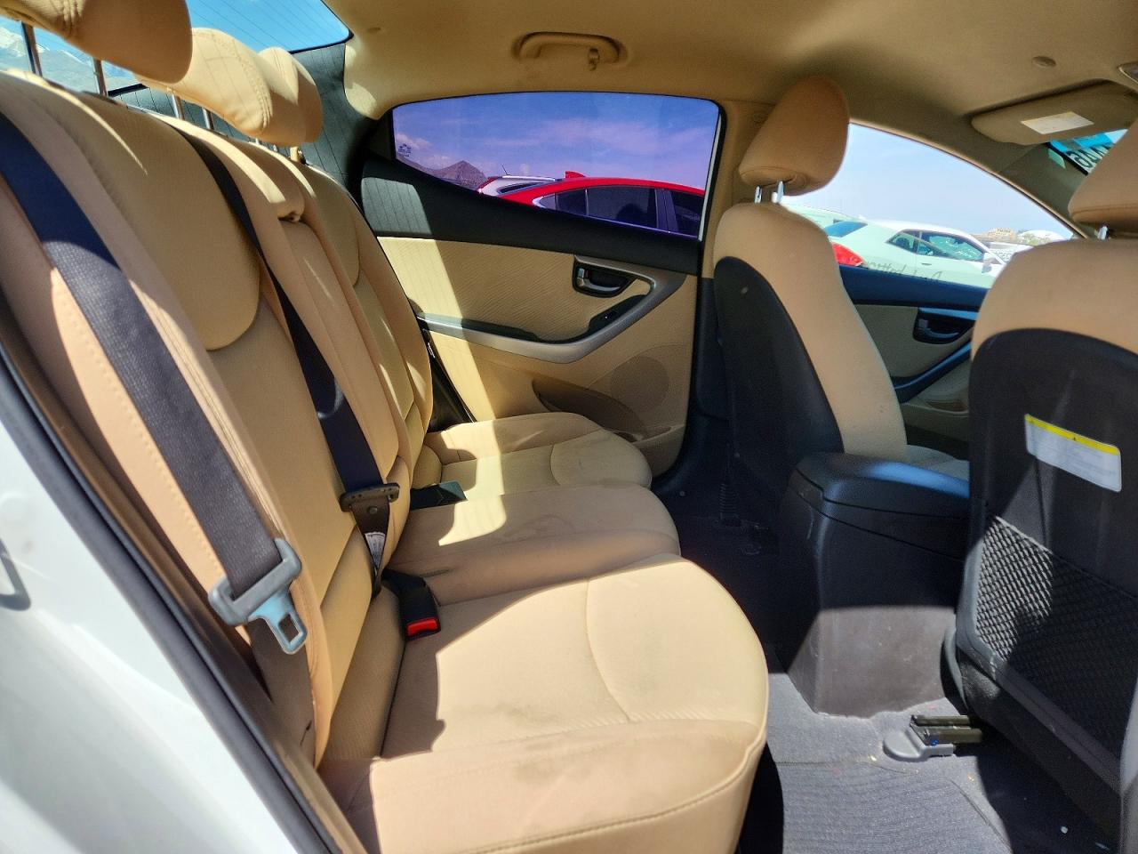 2013 HYUNDAI ELANTRA GLS photo 28