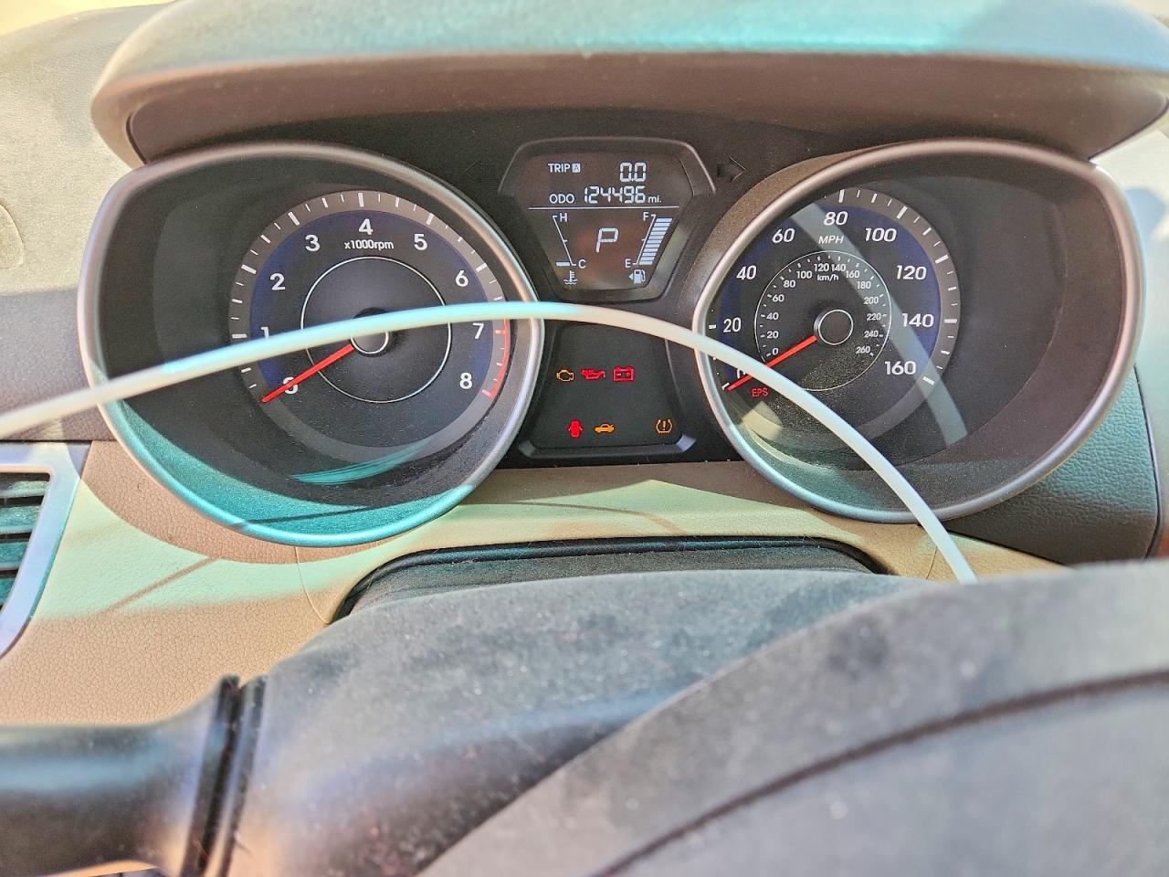 2013 HYUNDAI ELANTRA GLS photo 25