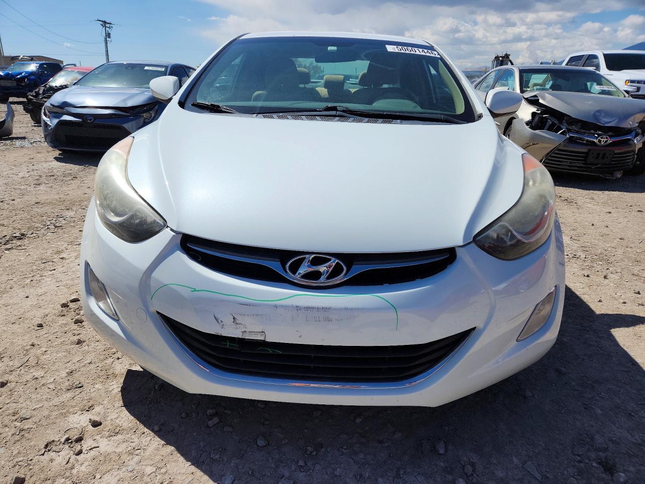 2013 HYUNDAI ELANTRA GLS photo 13