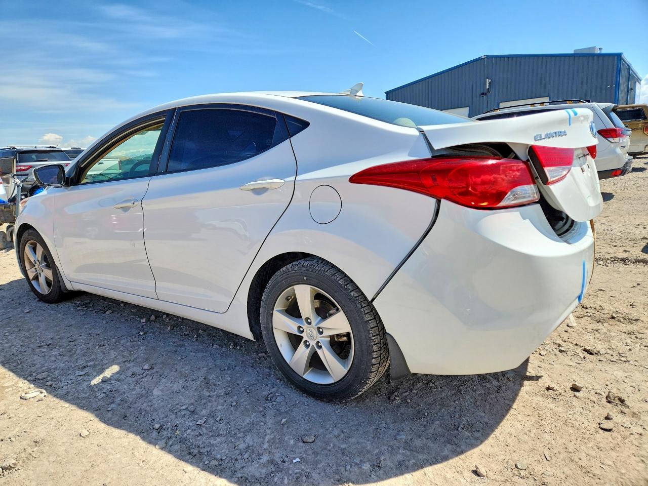 2013 HYUNDAI ELANTRA GLS photo 4
