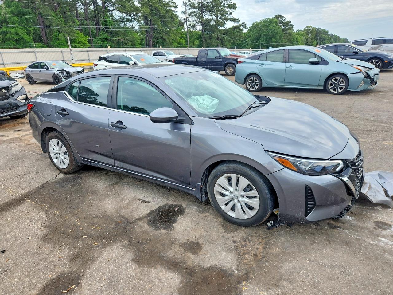 2024 NISSAN SENTRA S photo 4