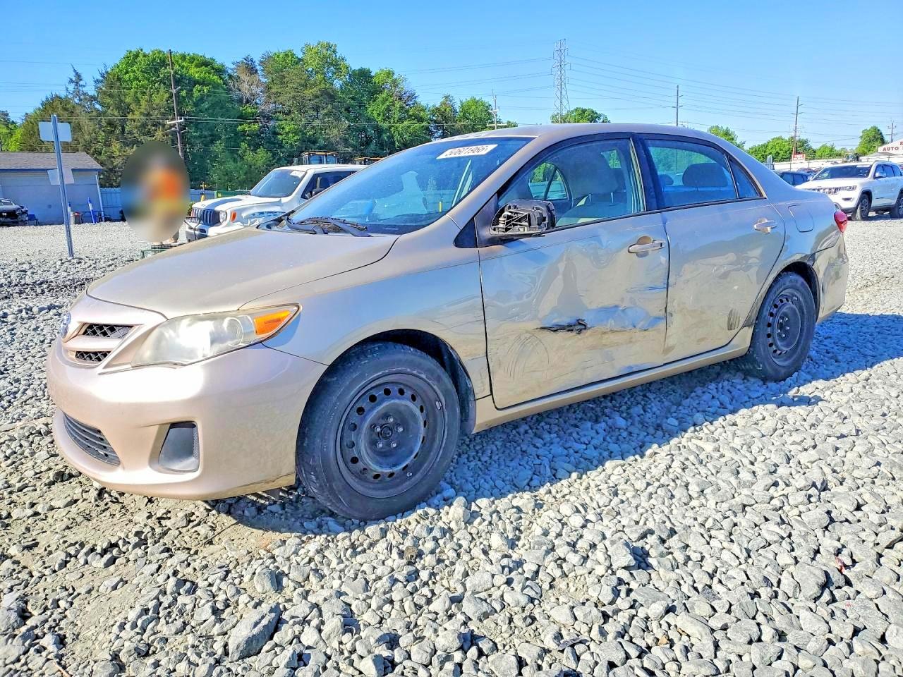 2012 TOYOTA COROLLA