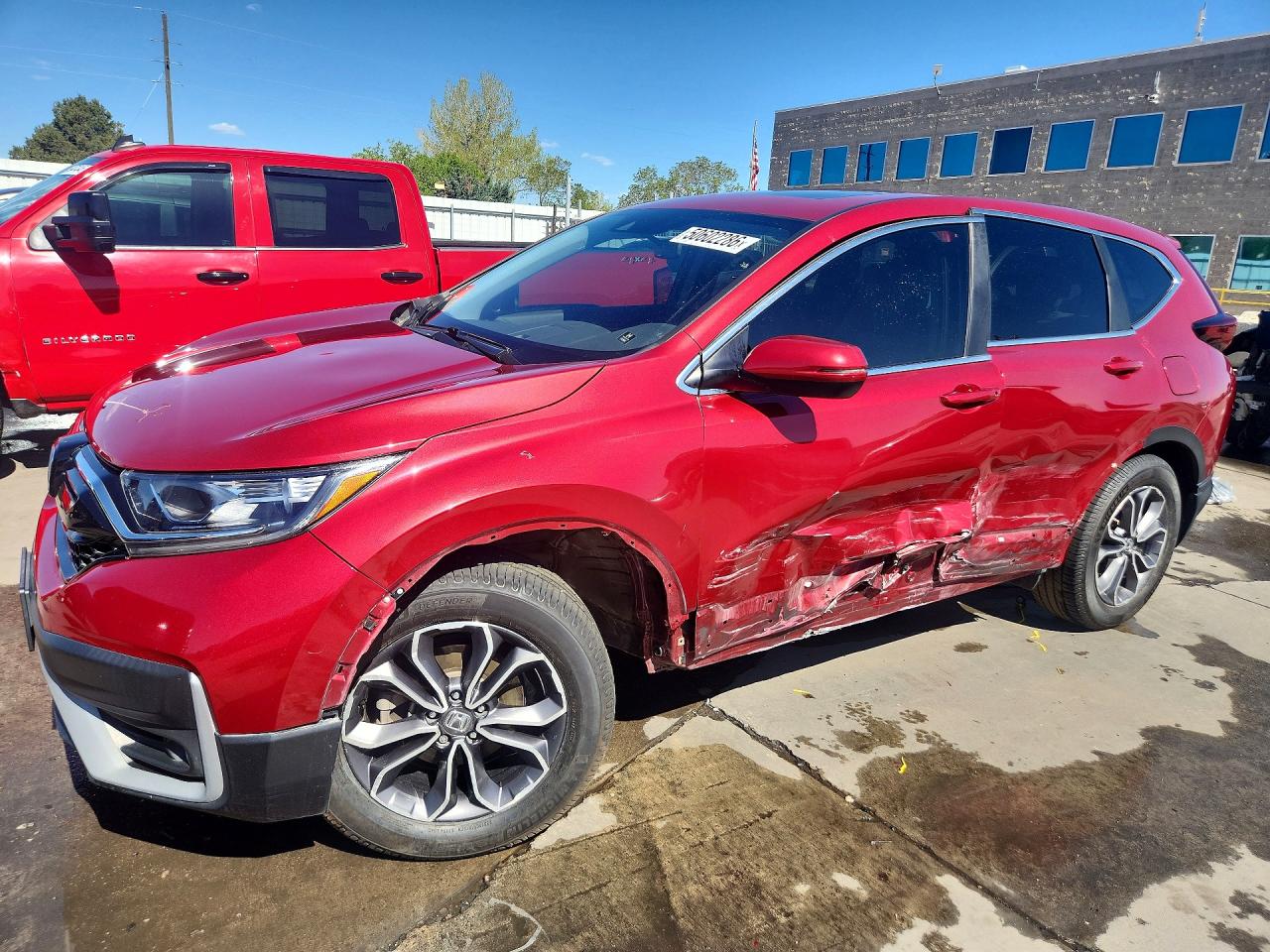 2020 HONDA CR-V